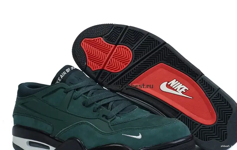 GOD Air PK Sylvester MATERIALS x Green”  4 Jordan SHIP Jordan “Fence RETAIL Nigel READY RM TO  0504
